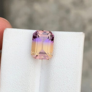 Flawless 4.05 CT Excellent Cut Bi Color Ametrine from Africa.