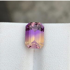 Flawless 3.26 CT Excellent Cut Bi Color Ametrine from Africa.