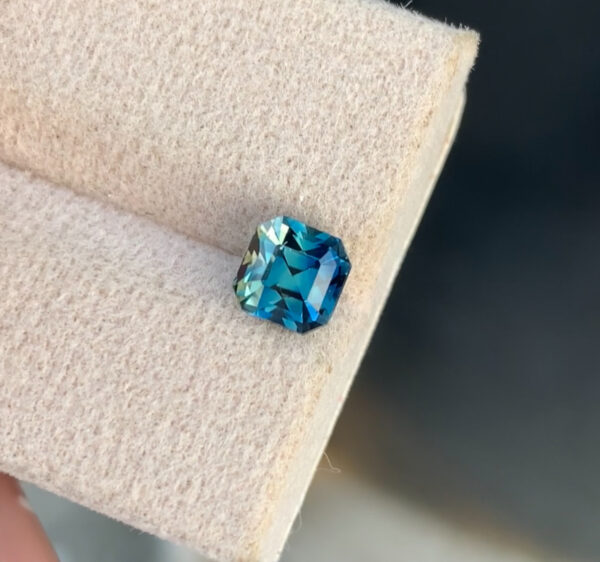 teal sapphire
