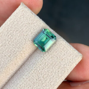 Teal Green Sapphire