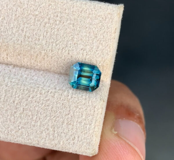 Teal Sapphire