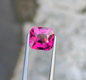 Flawless 5.0 CT Excellent Cut Natural Tanga Garnet from Tanzania.